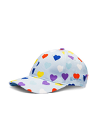 Lustige Kappe Bunte Herzen
