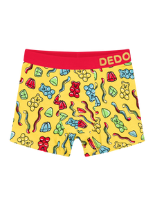 Lustige Boxershorts für Jungen Gummibären