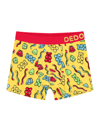 Lustige Boxershorts für Jungen Gummibären