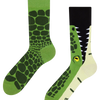 Lustige Socken Krokodil