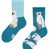 Lustige Kindersocken Eisbären