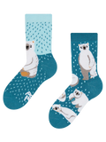 Lustige Kindersocken Eisbären