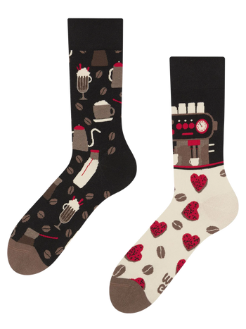 Lustige Socken Café
