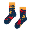 Lustige Kindersocken Welt der Dinosaurier