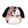 Squishmallows Zerdan der zwinkernde braun marmorierte Hund, 30 cm
