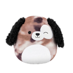 Squishmallows Zerdan der zwinkernde braun marmorierte Hund, 30 cm