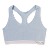 Puderblaue Damenbralette