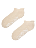 Beige Pilates- & Yoga-Socken