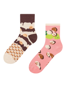 Lustige Crewsocken Nusskeks