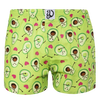 Lustige Shorts für Männer Avocado