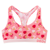 Lustige Damenbralette Süße Erdbeeren