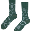 Lustige Socken Physik gegen Chemie
