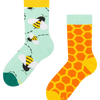 Lustige Kindersocken Bienchen