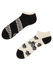 Lustige Knöchelsocken Motorrad