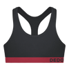 Schwarze Damenbralette
