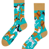 Lustige Socken Hundefreunde