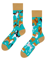 Lustige Socken Hundefreunde