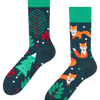Lustige Socken Rotfuchs