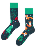 Lustige Socken Rotfuchs