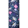 Lustiger Halswärmer Violette Blumen