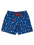 Lustige Badeshorts für Männer Kapitän zur See