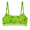 Modal-Damenbralette Avocado-Liebe
