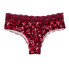 Spitzenhöschen für Frauen Reife Hagebutten