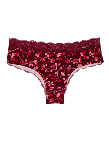 Spitzenhöschen für Frauen Reife Hagebutten