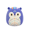 Squishmallows Luzma das lavendelfarbene Day of the Dead Eichhörnchen, 20 cm