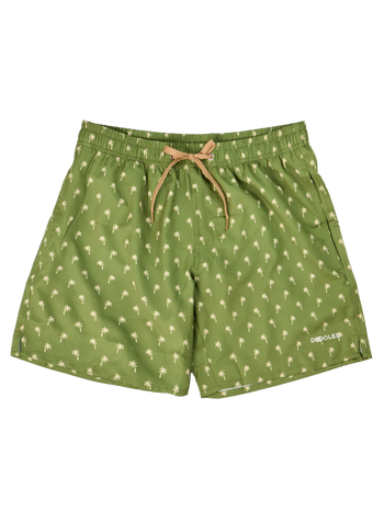 Lustige Badeshorts für Männer Palmen