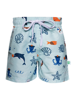 Lustige Badeshorts für Jungen Meeresfreunde