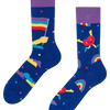 Lustige Socken Pride-Herz