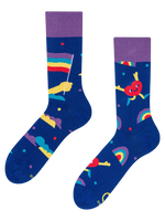 Lustige Socken Pride-Herz