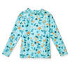 UV-Schutz-Schwimmshirt für Kinder Muscheln
