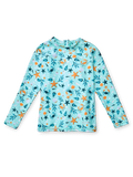 UV-Schutz-Schwimmshirt für Kinder Muscheln