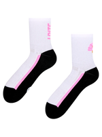 Lustige funktionelle Crewsocken Ich beiße