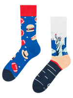 Lustige Socken USA