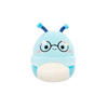 Squishmallows Cordelia der blaue Bücherwurm mit Blumen auf der Brille, 20 cm