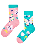 Rutschfeste Kindersocken Süße Schmetterlinge