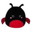 Squishmallows Trudy der schwarze Marienkäfer, 35 cm