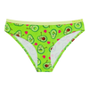 Lustige Damenhöschen Avocado-Liebe