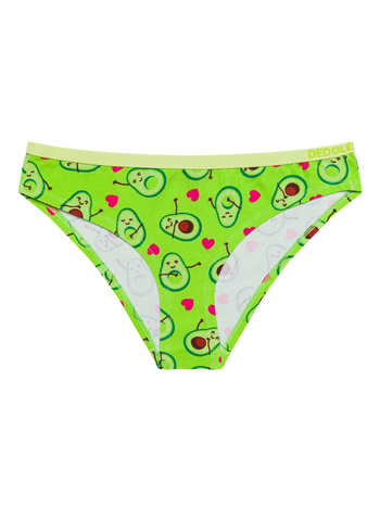 Lustige Damenhöschen Avocado-Liebe