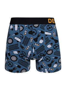 Lustige Boxershorts für Männer Fahrer