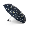 Lustiger Regenschirm Sturm