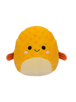 Squishmallows Safa der orangefarbene Kugelfisch, 20 cm