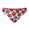 Lustiges Bikinihöschen Erdbeeren