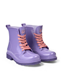 Duftende lila Regenstiefel für Kinder