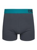 Anthrazitgraue Boxershorts für Männer