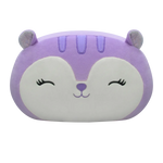 Squishmallows Stackables Sydnee das lavendelfarbene Eichhörnchen, 30 cm