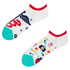 Lustige Sneakersocken Gesundheit